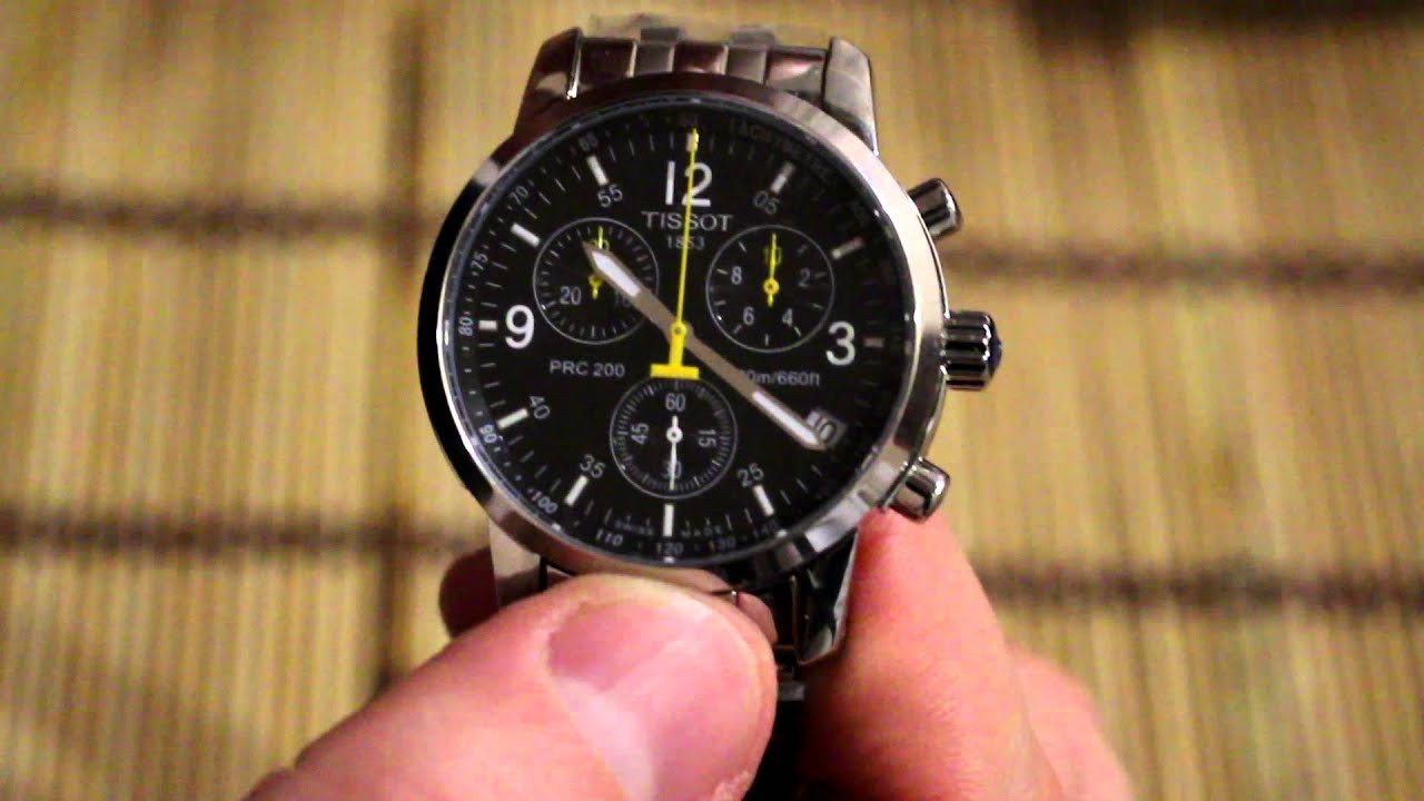 Tissot PRC 200 T17.1.526.52 Обзор, оригинал или нет?