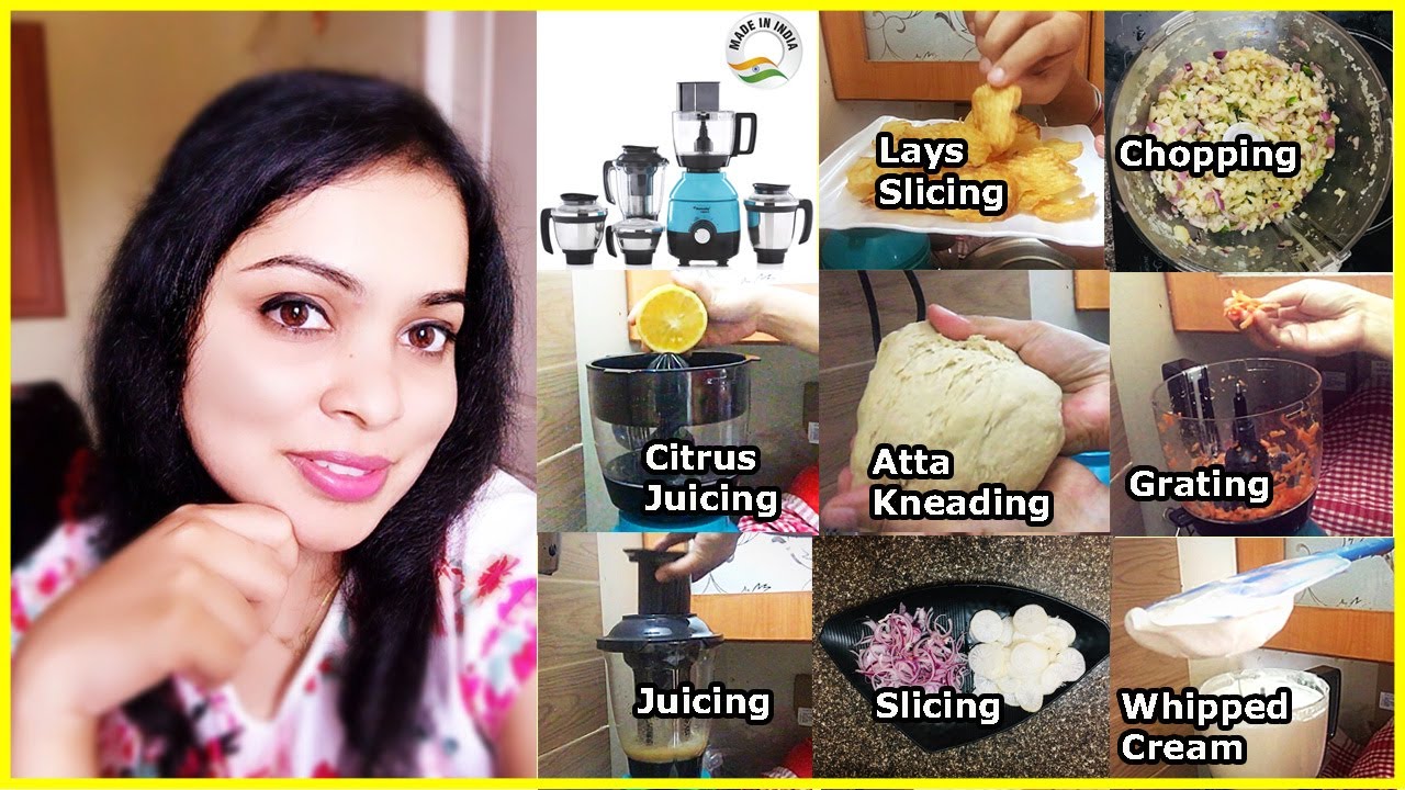 Butterfly Cresta Food Processor Review and Full Demo | Best Food Processor In India