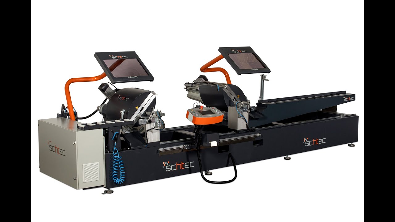 DCA 440 Servo Controlled Automatic Double Head Aluminum Cutting Machine