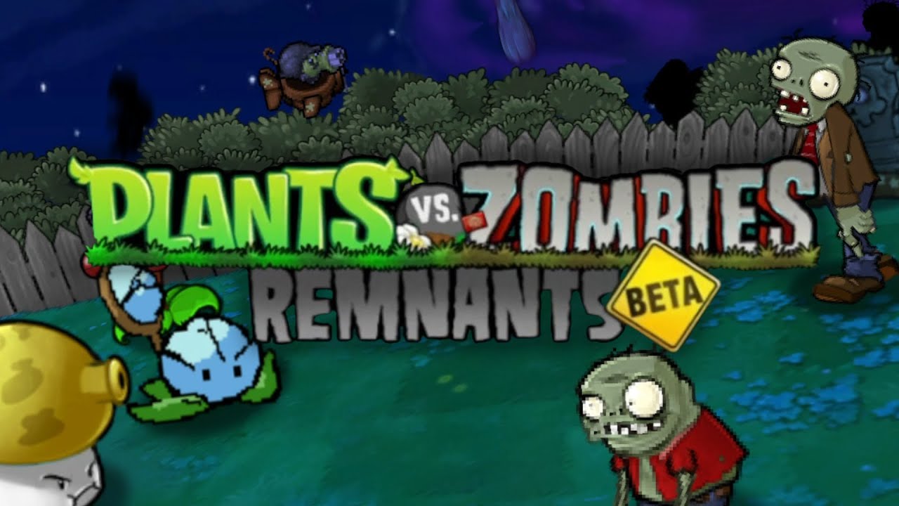 Plants vs. Zombies Remnants BETA | Mod PvZ yang tersisa?
