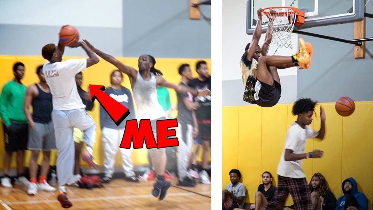 POSTER DUNK!! We Took Over a LA Fitness...