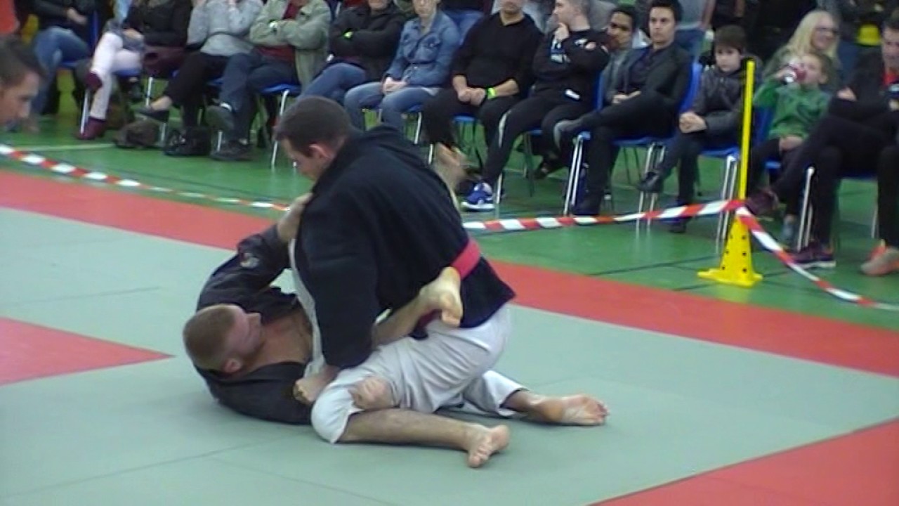 Coupe de france kempo 2017  combat 2 /1 round de David Ury
