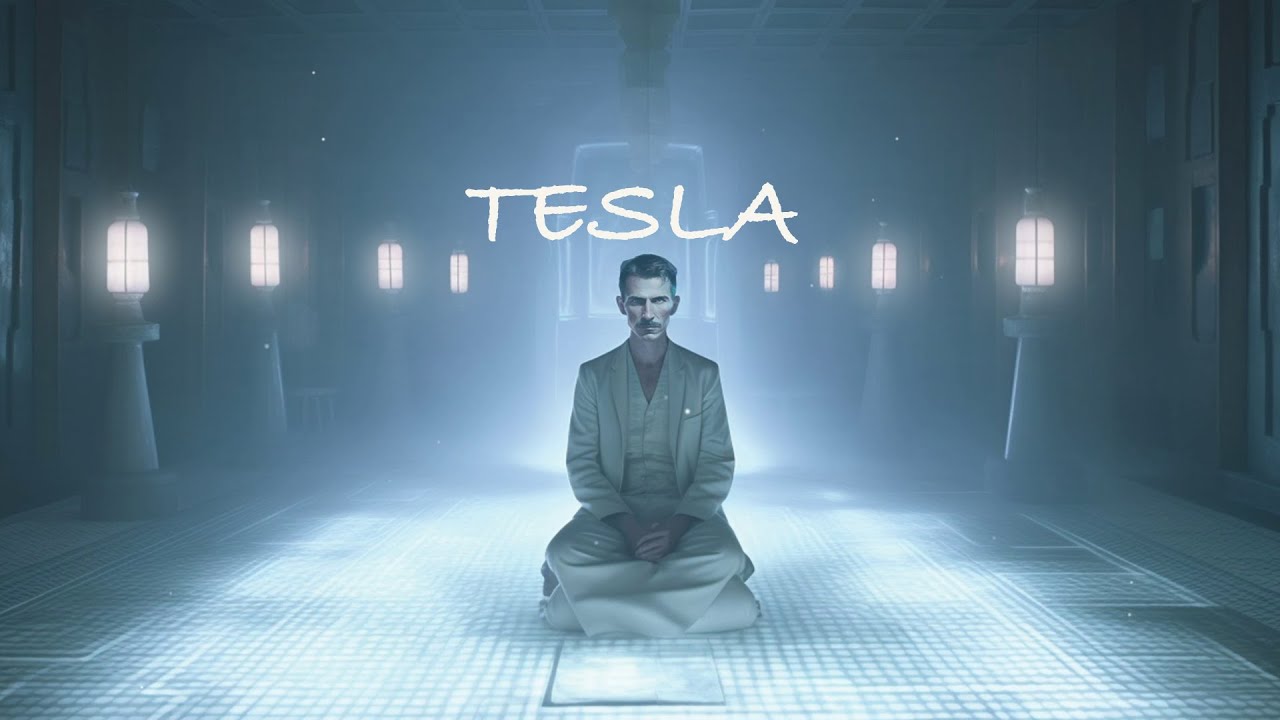 Nikola Tesla Meditation + Ethereal  Ambient Music for  Relaxation or Sleep