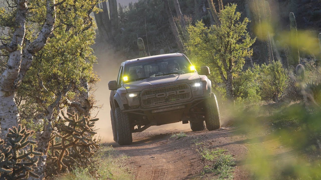 Забег Baja Raptor Run 2019