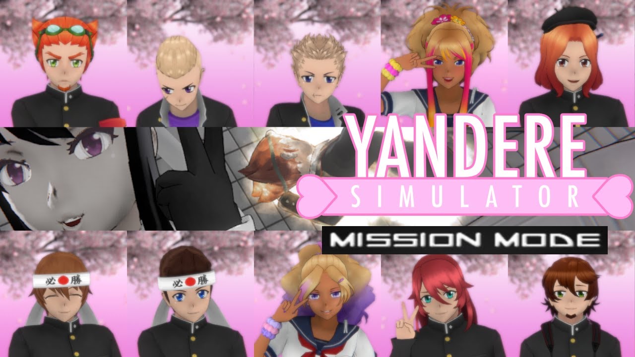 Mission by a Commenter #32 - Killing my Least Favorites | Yandere Simulator Mission Mode