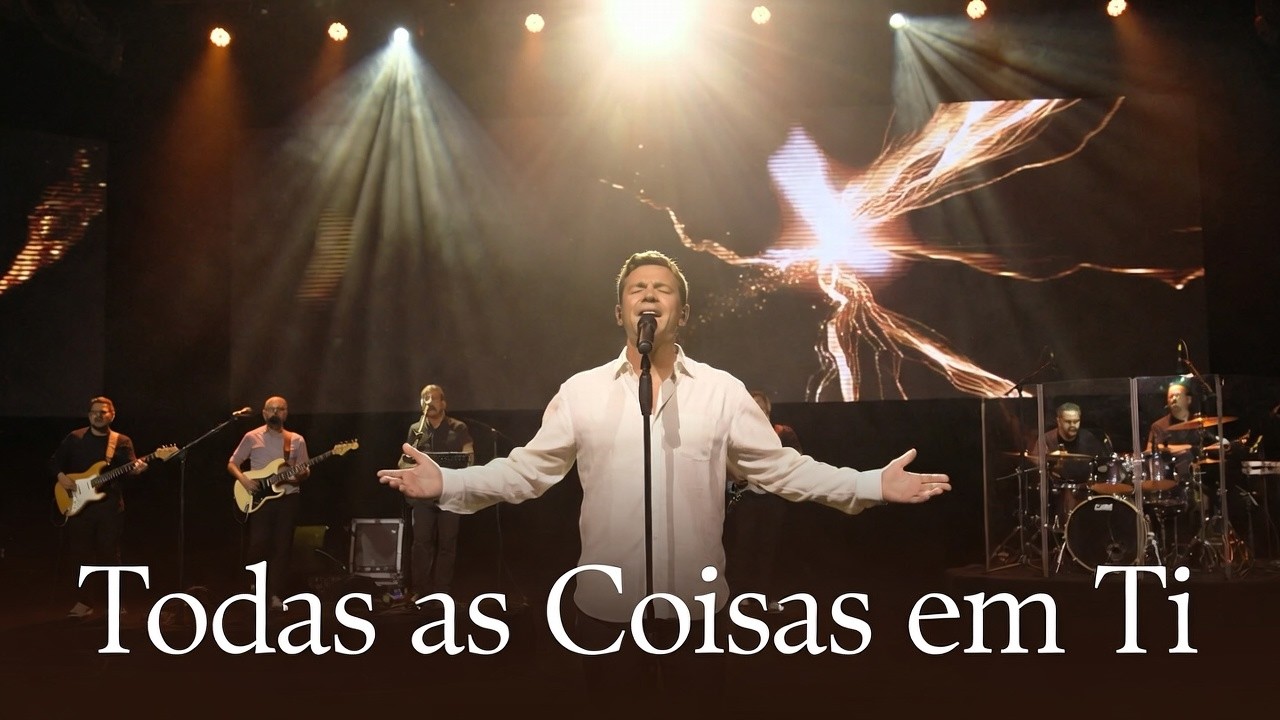 Todas As Coisas em Ti | Louvor e Adoração Profunda | Música Gospel de Fé e Esperança