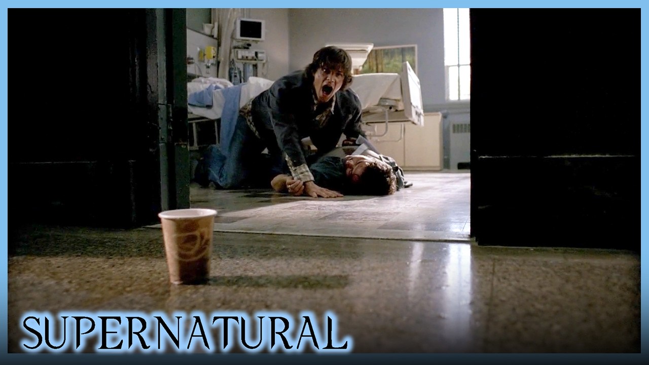 John Winchester Says His Goodbyes | Supernatural