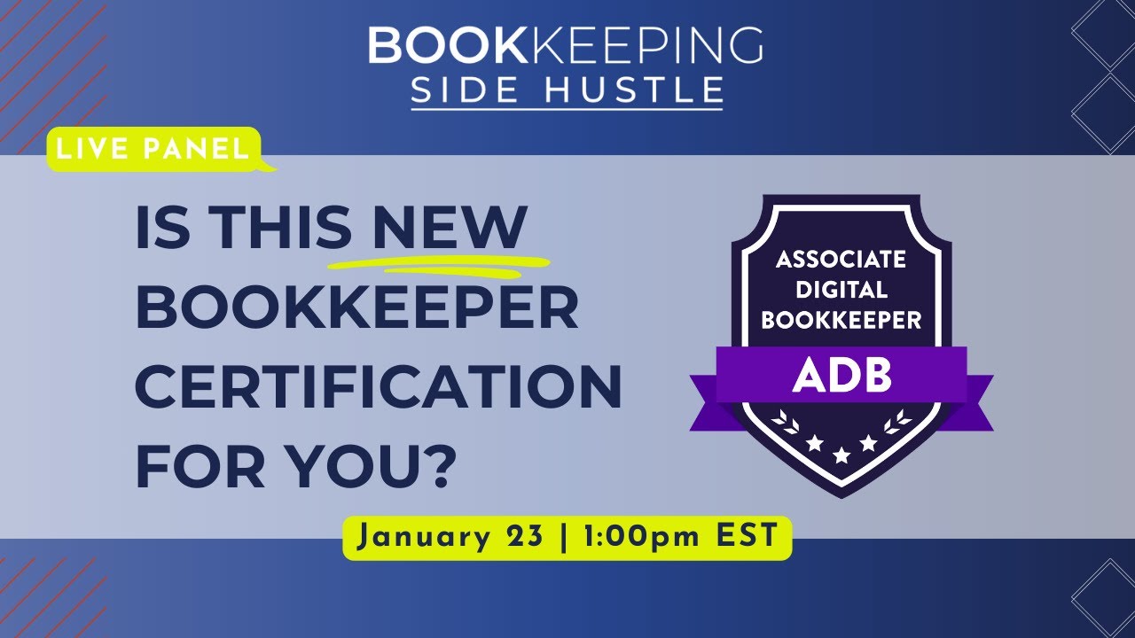 Is This NEW Bookkeeping Certification For You?