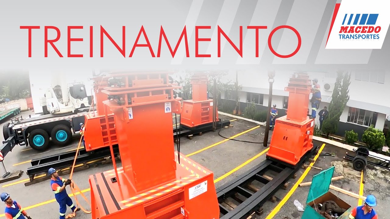 Macedo Transportes - Treinamento