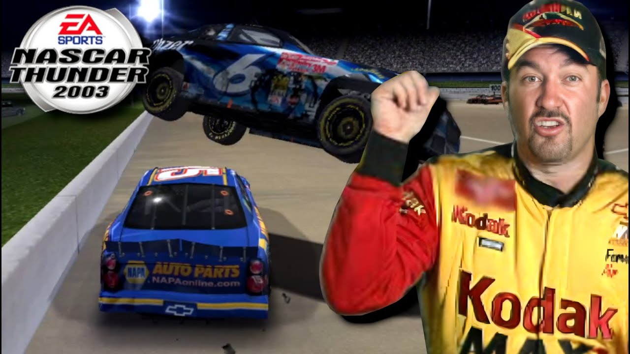 Revisiting NASCAR Thunder 2003 | 20th Anniversary Special
