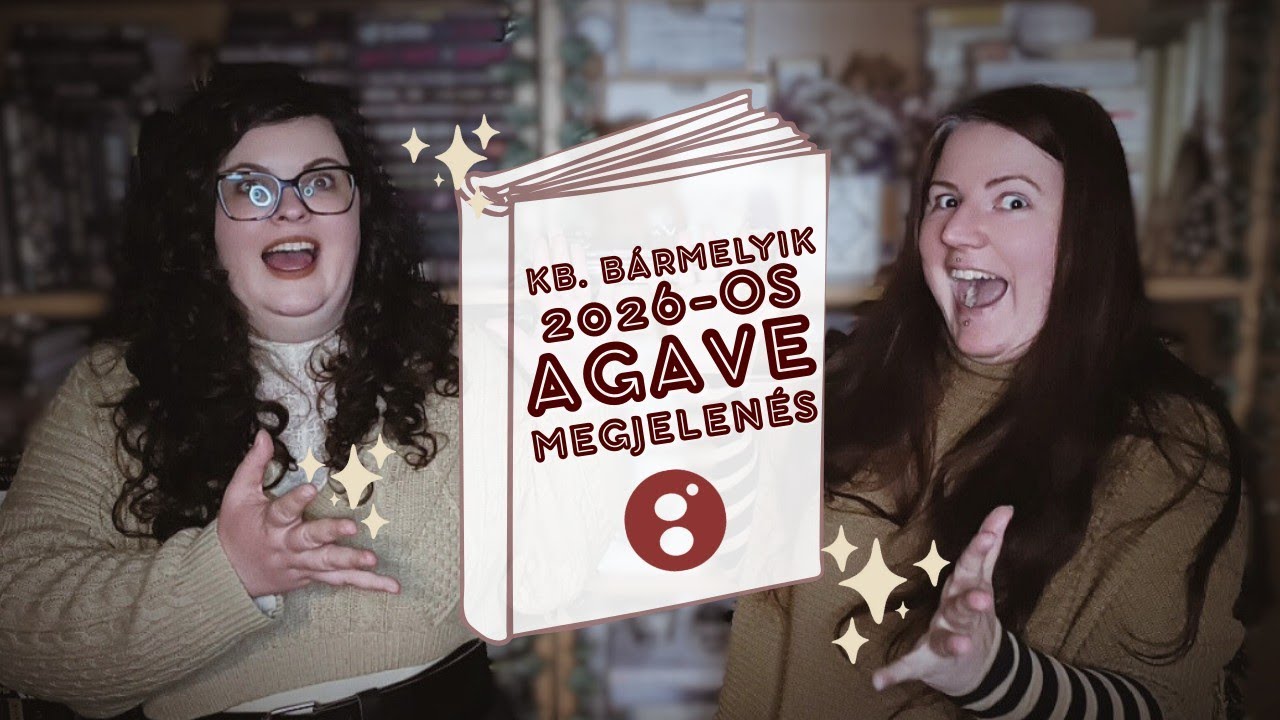 csak Agave megjelenéseket olvasunk idén? 😱| új könyv megjelenések 2026 | pontosvesszőparipa
