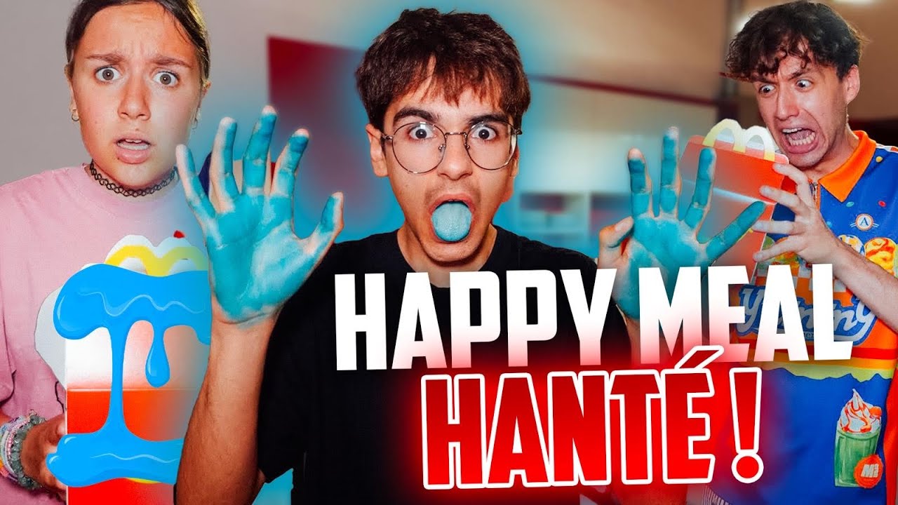 NE PAS MANGER McDo A 3H DU MATIN ! LE HAPPY MEAL MAUDIT ! - PINK LILY (SKETCH)