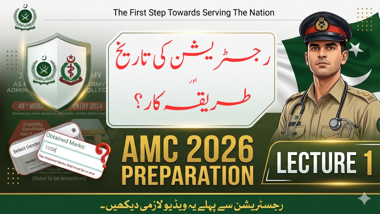 AMC 2026 Registration | AMC Initial Test Preparation & Past Papers | AMC Apply Step by Step Method