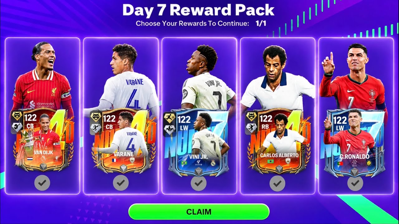 Челендж 7 дней в FC Mobile! Насколько высоким может стать мой OVR?