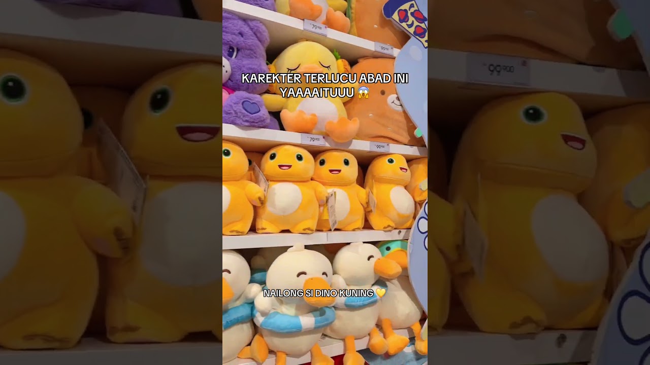Nailong si dino kuning gemush💛🥰 #minisoidgoodthing #minisoweekid #nailong #dinokuning #trending