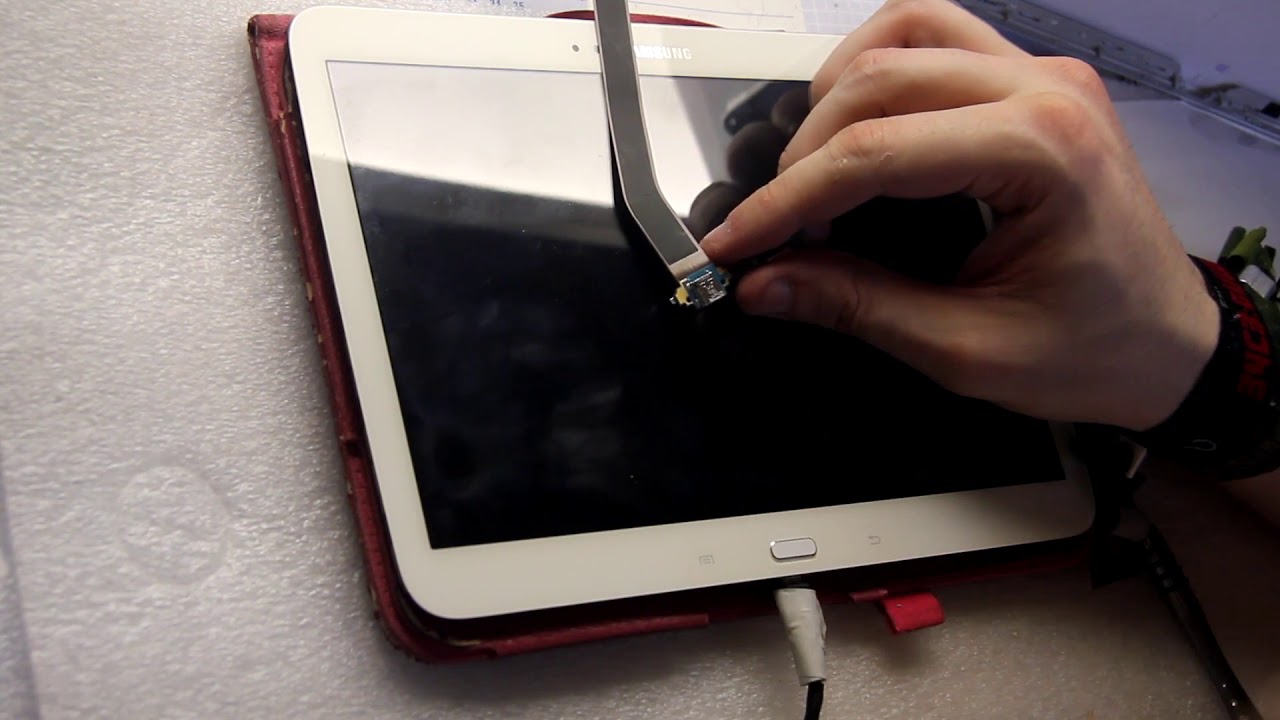 BitBastelei #293 - Samsung Galaxy Tab 3: USB-Reparatur