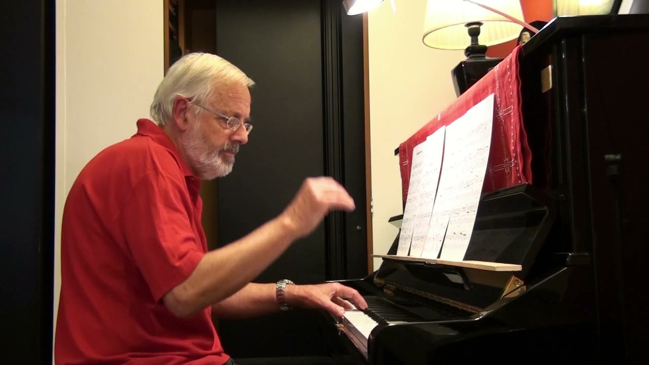 SOMETIMES WHEN WE TOUCH - DAN HILL - piano - Harry Völker