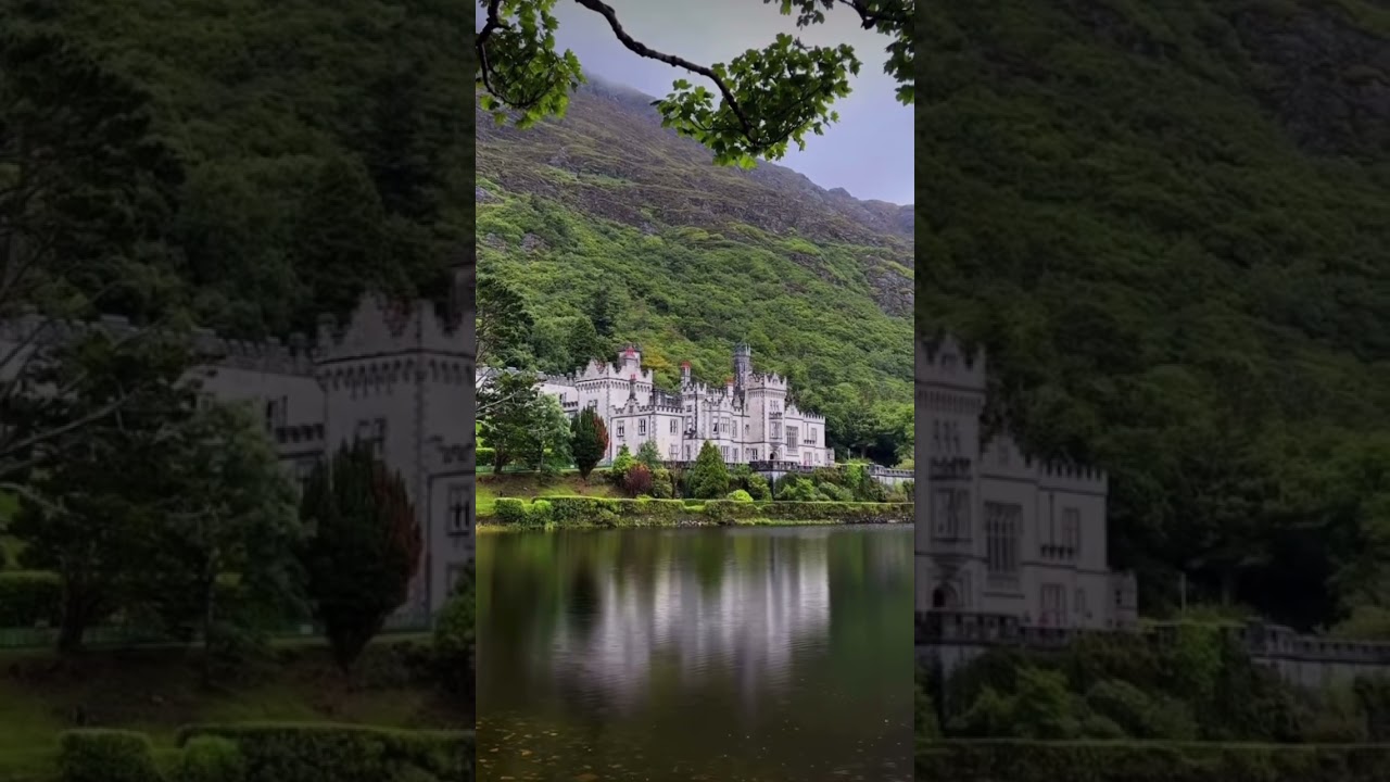 📍Kylemore Abbey, co. Galway is such a magical place, definitely worth visiting! 🎥:@Irishpix