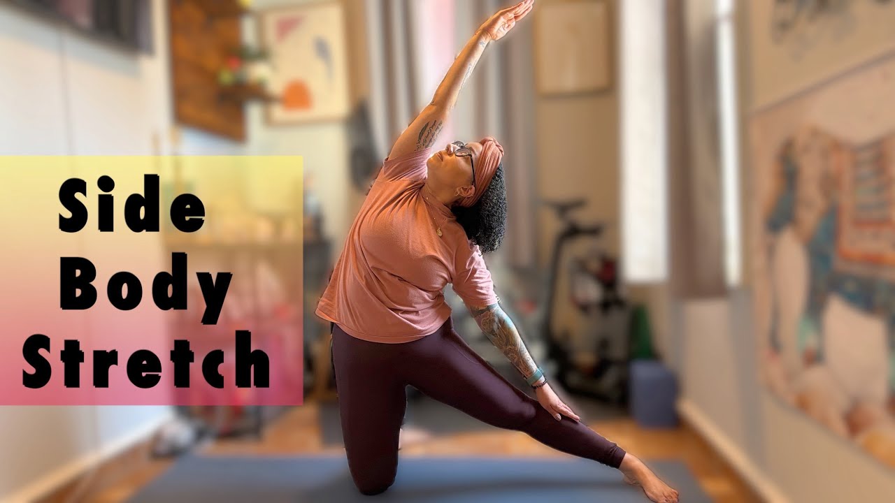25 Min Side Body Stretch Yoga | Gate Pose Flow