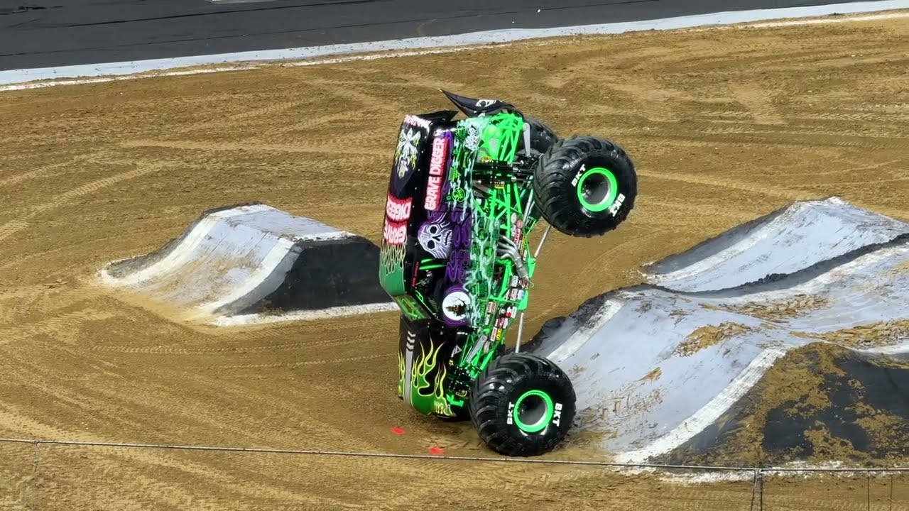 BEST of MONSTER JAM at loanDepot Park Miami 2025!