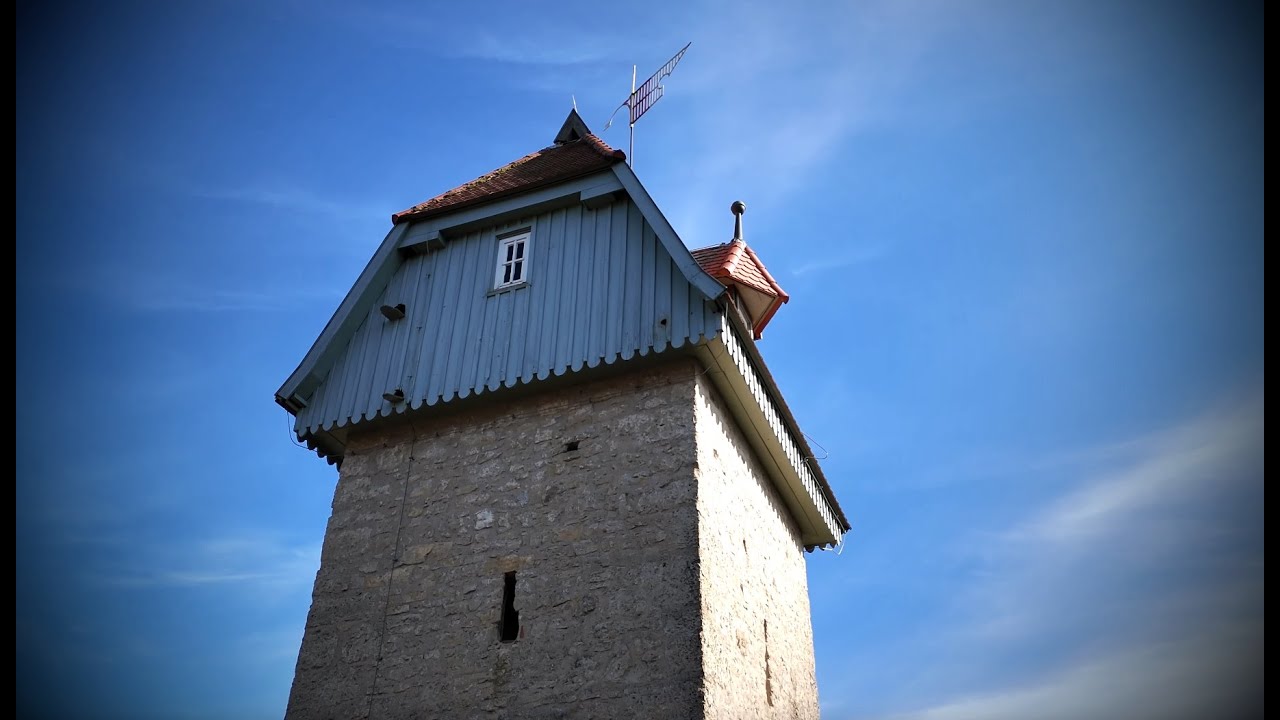 Horb a.N. // DJI Flip fliegen beim Schütteturm
