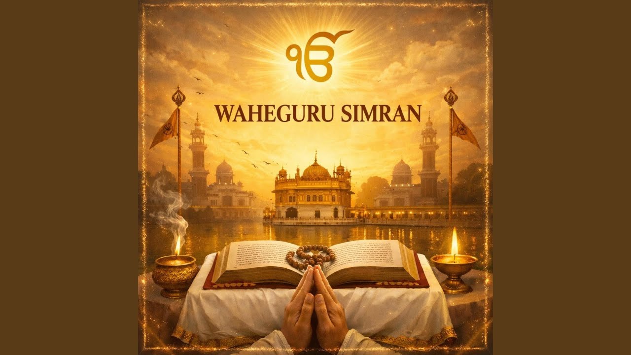 WAHEGURU SIMRAN AUDIO