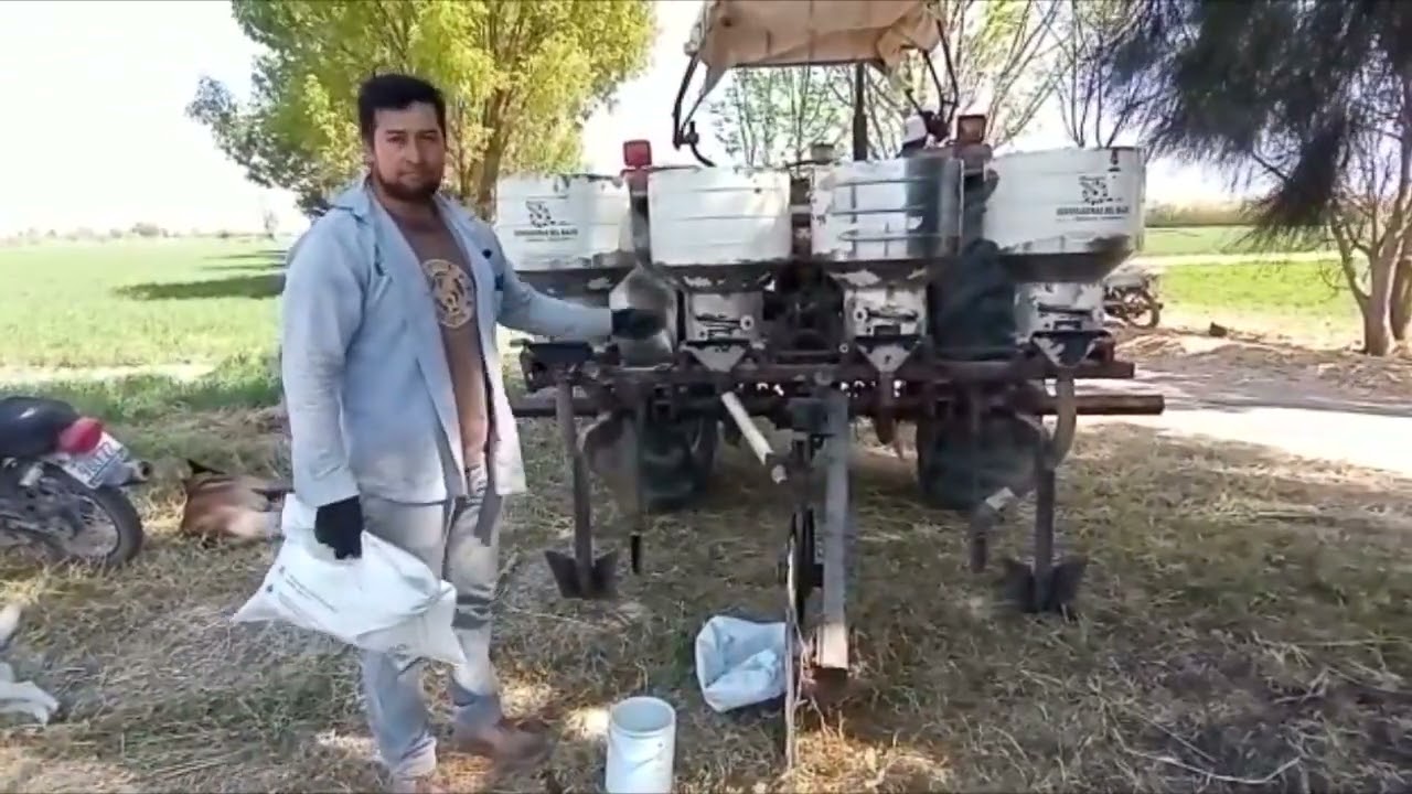 Calibración de Máquina Fertilizadora