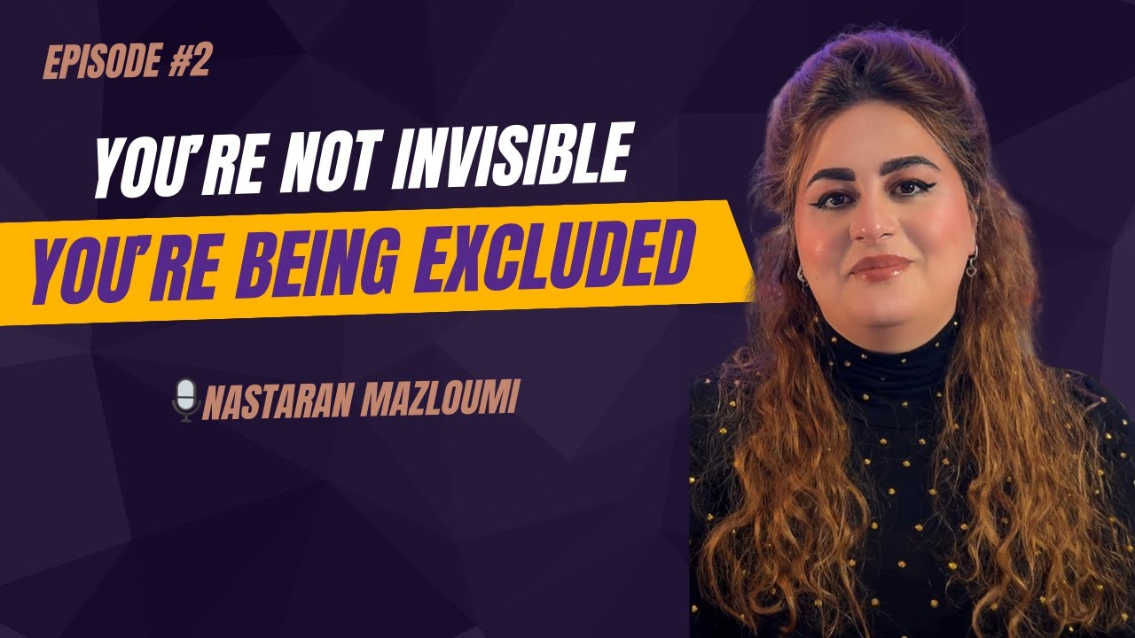 You Are Not Invisible, You Are Being Excluded!
