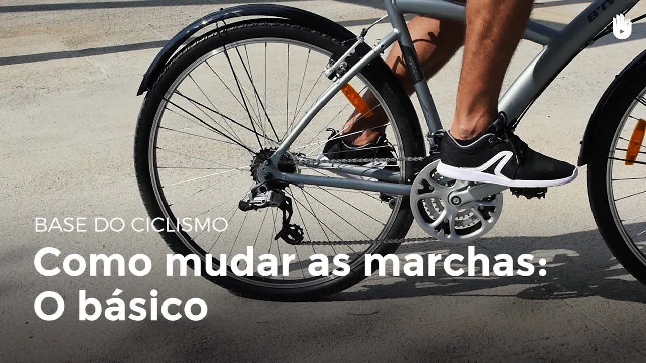 Como mudar as marchas: os básicos | Bases do Ciclismo
