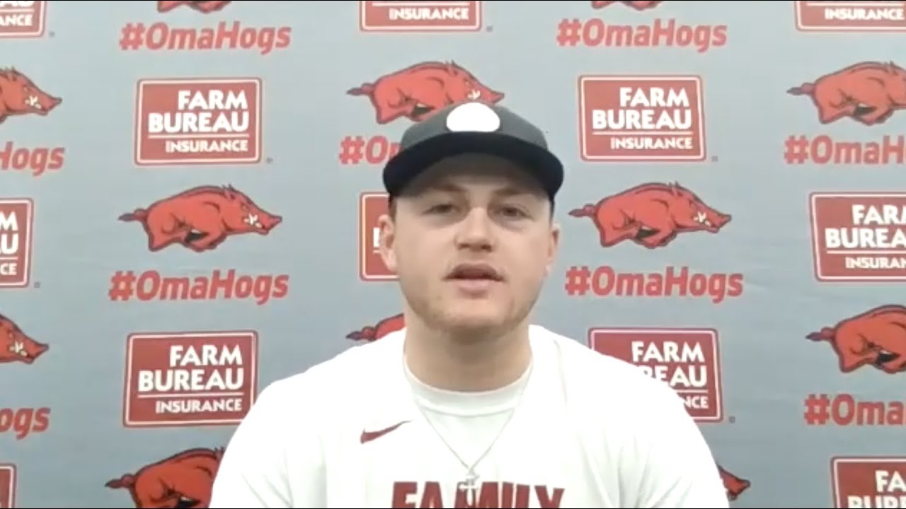 HawgBeat | RHP Kole Ramage talks about his outing vs. Little Rock