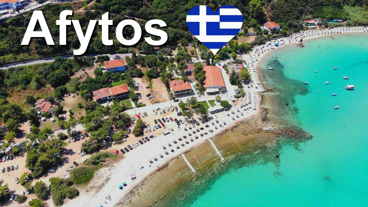 Afytos, Halkidiki, Greece - Afitos, Kasandra, Halkidiki, Grčka