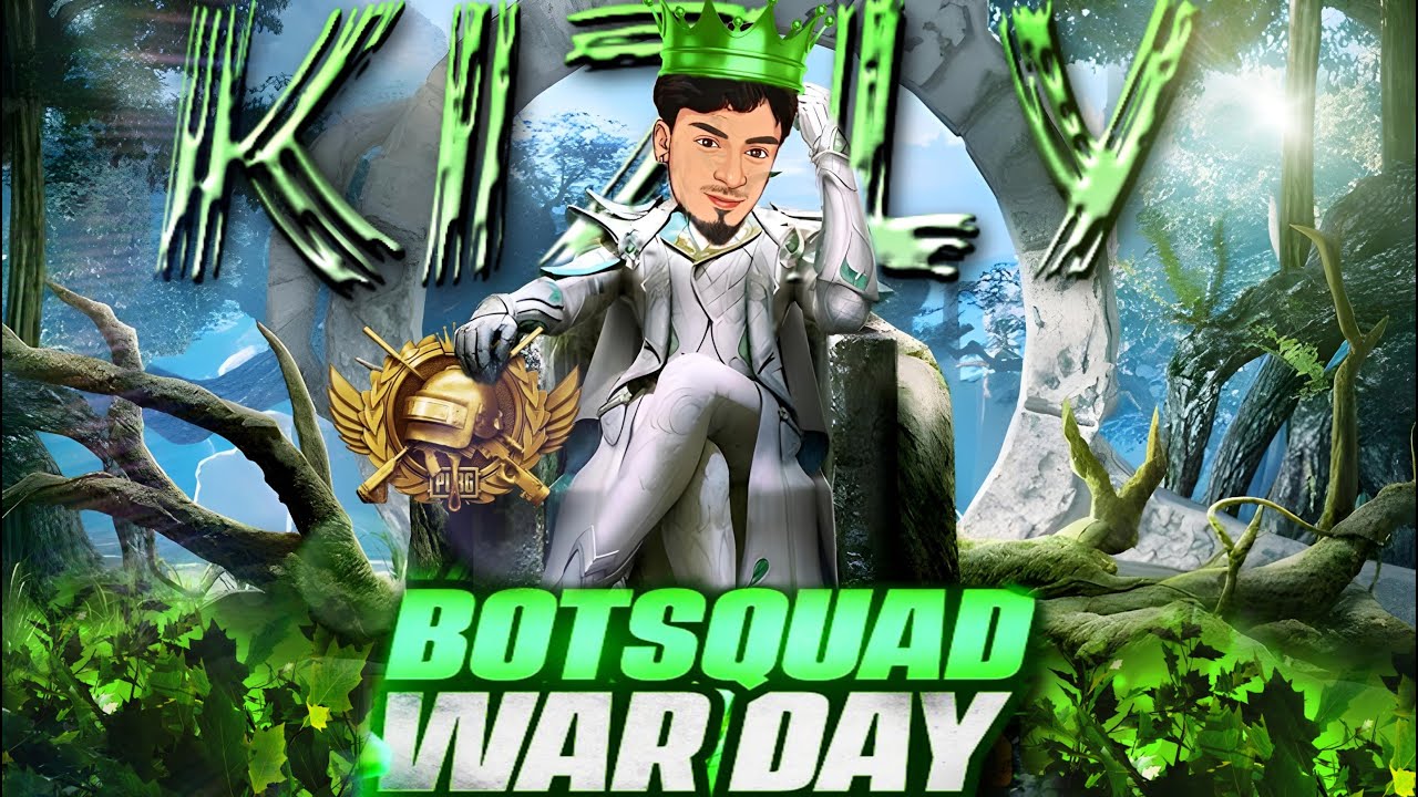 BotSquad War Endrum Alaikapadum Porr 🔥 KizLY is Live #madan #kizly #botsquad #sxbts #bgmi