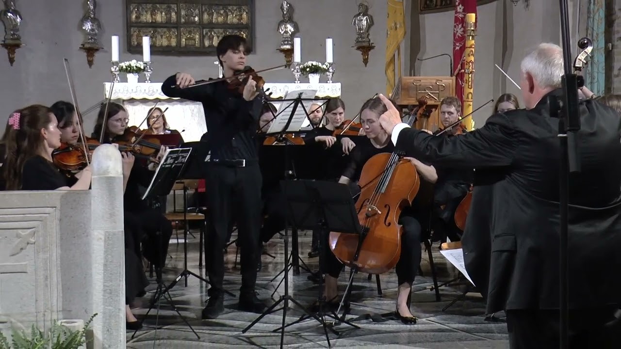 „Larissas Lied“ for Violin, Cello and Orchestra by Martin Stock from the movie „Wunderkinder“