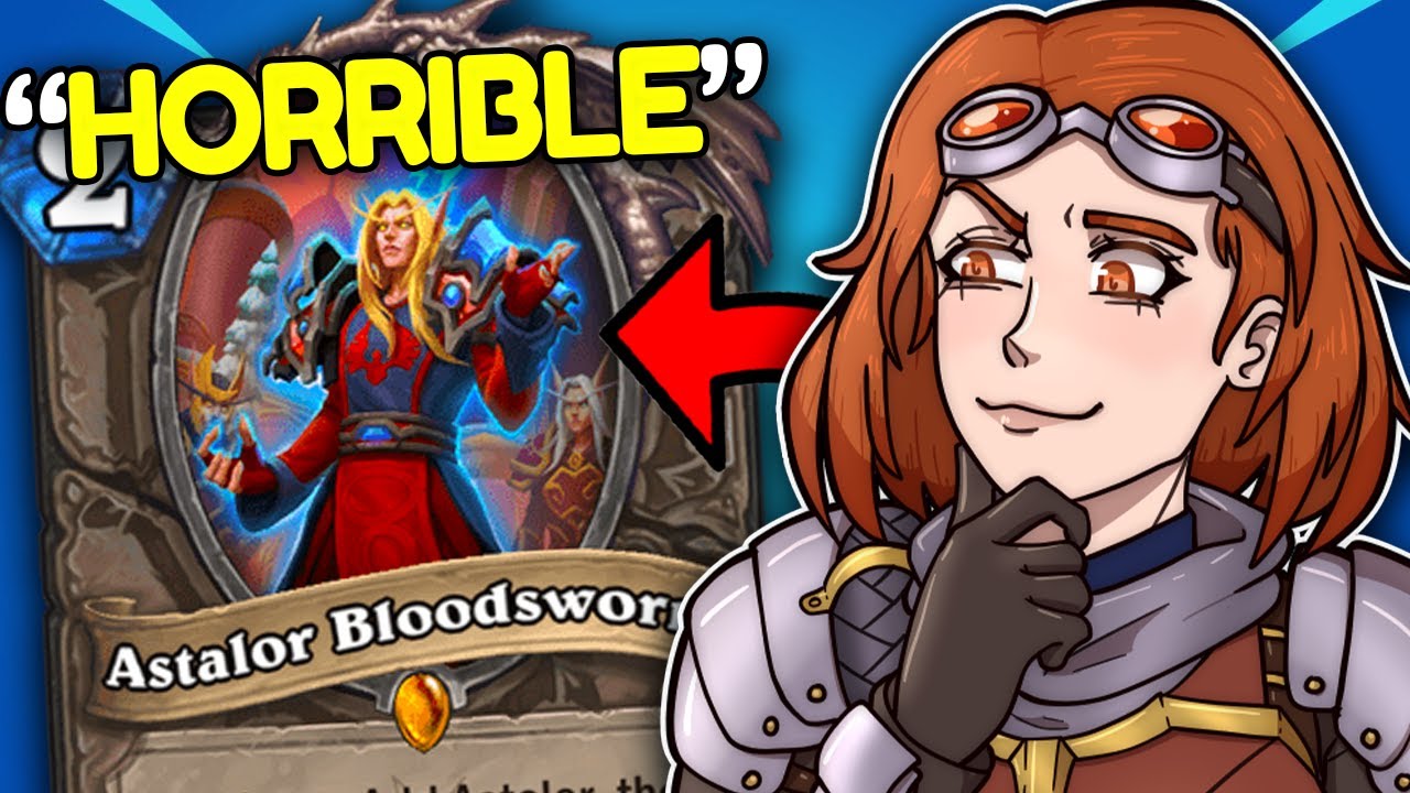 Magic The Gathering Player Rates Hearthstone Cards w/ MagicTheNoah