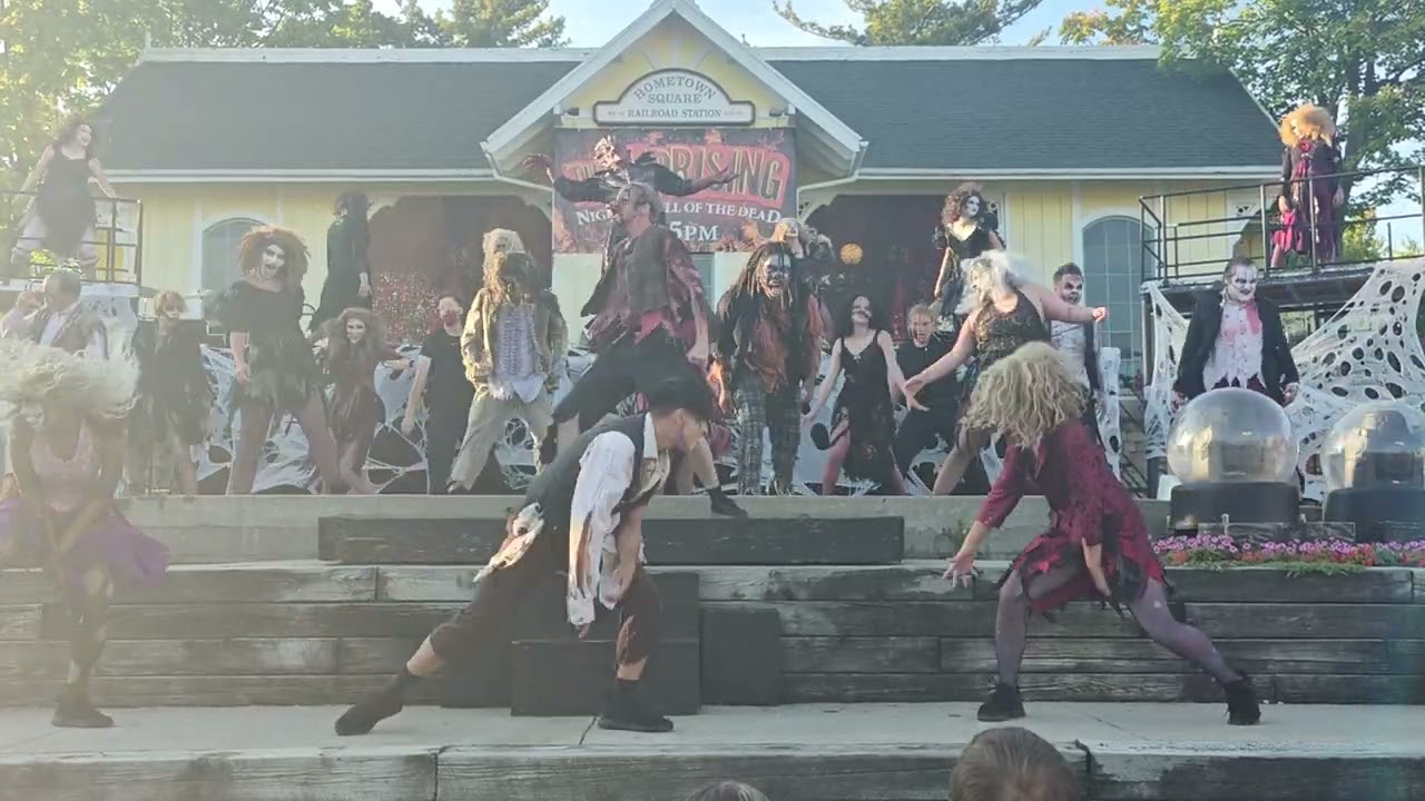 Six Flags Great America - Fright Fest - The Uprising - first show of 2024 - 09/14/2024 @ 5:45pm