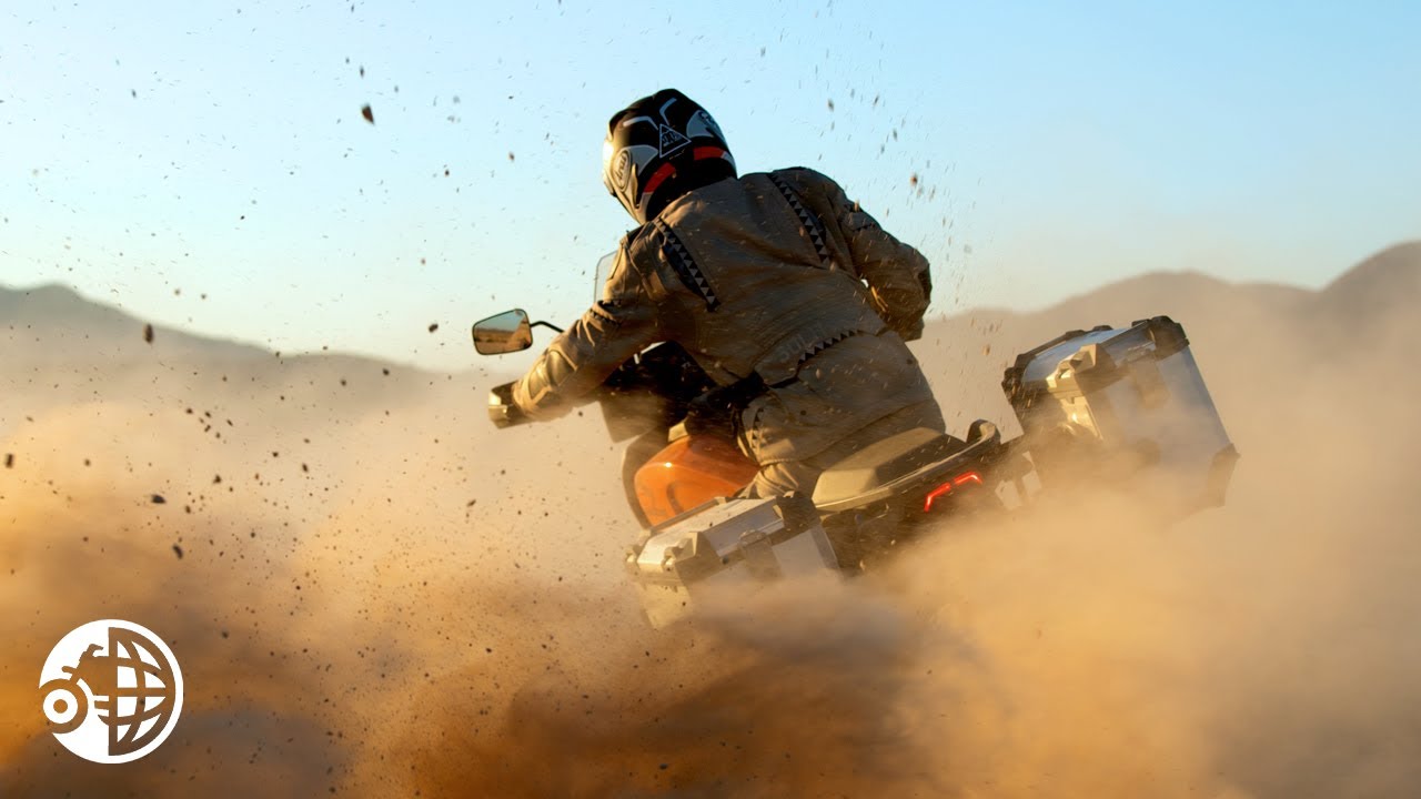 Harley Davidson Pan America / Орегон, США / @motogeo Adventures