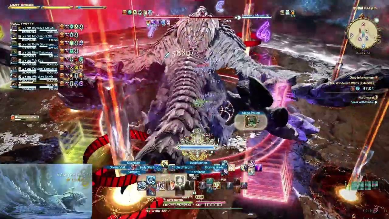 Windward Wilds EX PLD POV — Arkveld First Clear
