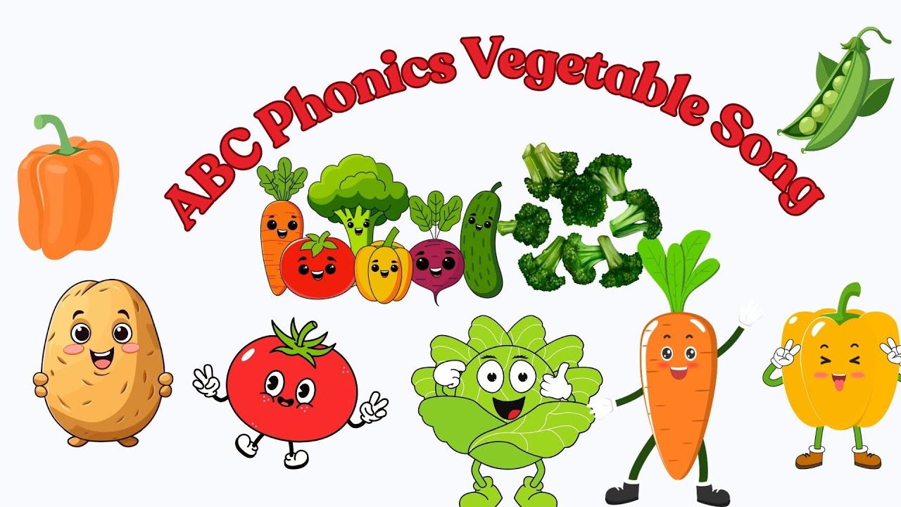 Секрет обучения малышей алфавиту с помощью ОВОЩЕЙ