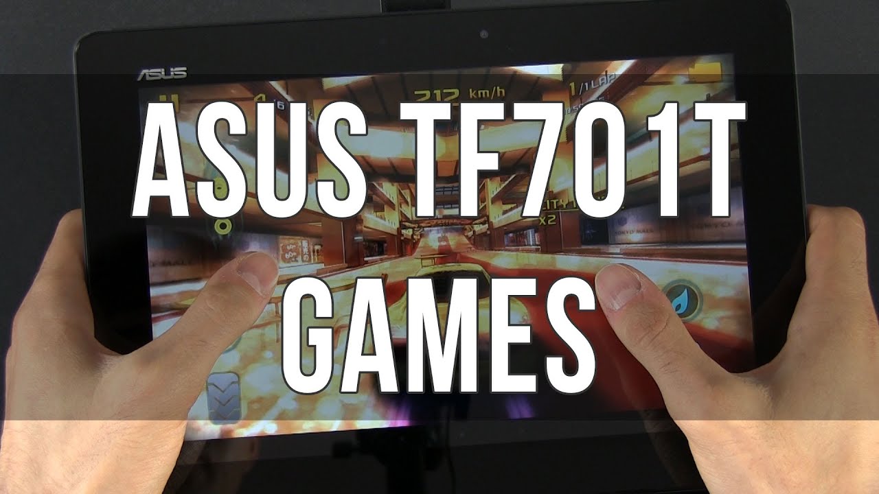 Asus Transformer Pad TF701T gaming performance on Tegra 4