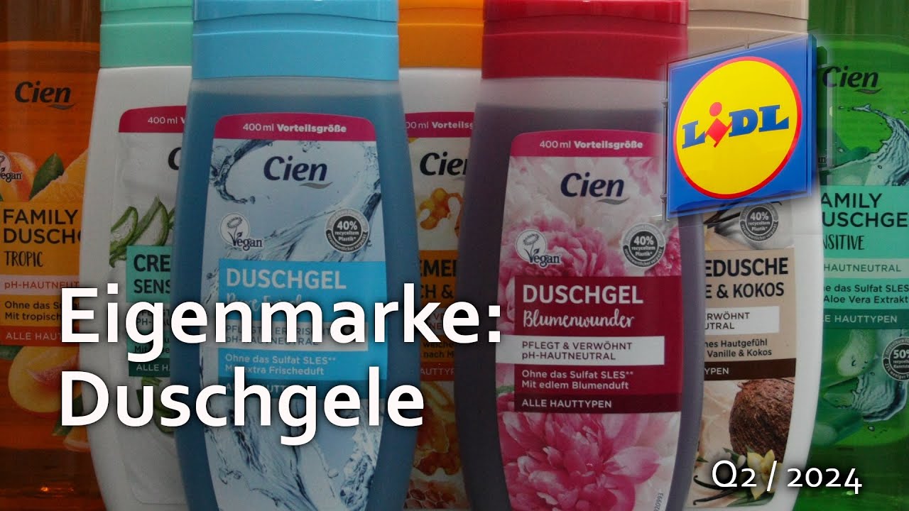 Produktcheck: Lidl Duschgele Q2/2024 - Mehr als ein haul