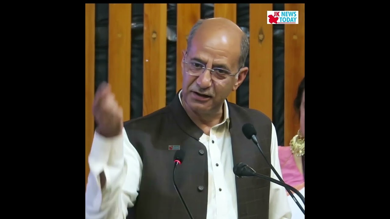 CM&rsquo;s advisor Nasir Aslam Wani speaks his heart out to Kashmiri Pandits | JK News Today