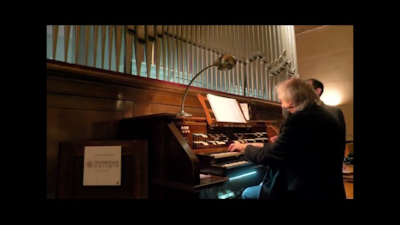 César  Franck ( 1822 – 1890): Pièce symphonique en sol mineur (Offertoire) - Walter Gatti, organ