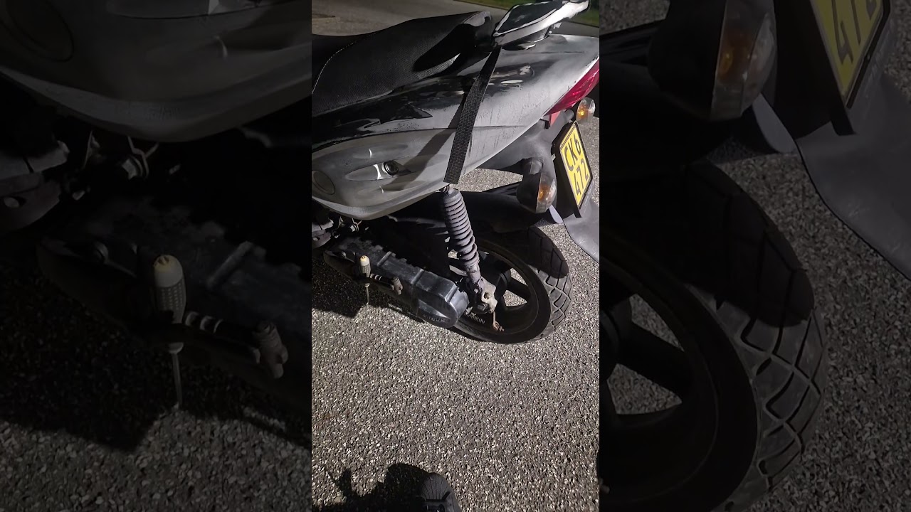 vga versus 2stroke 50cc no tuning stock ass can be
