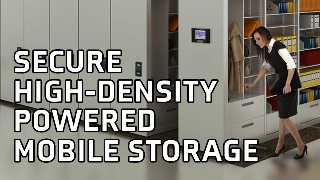 High-Density Powered Mobile Storage Systems | Aurora Storage