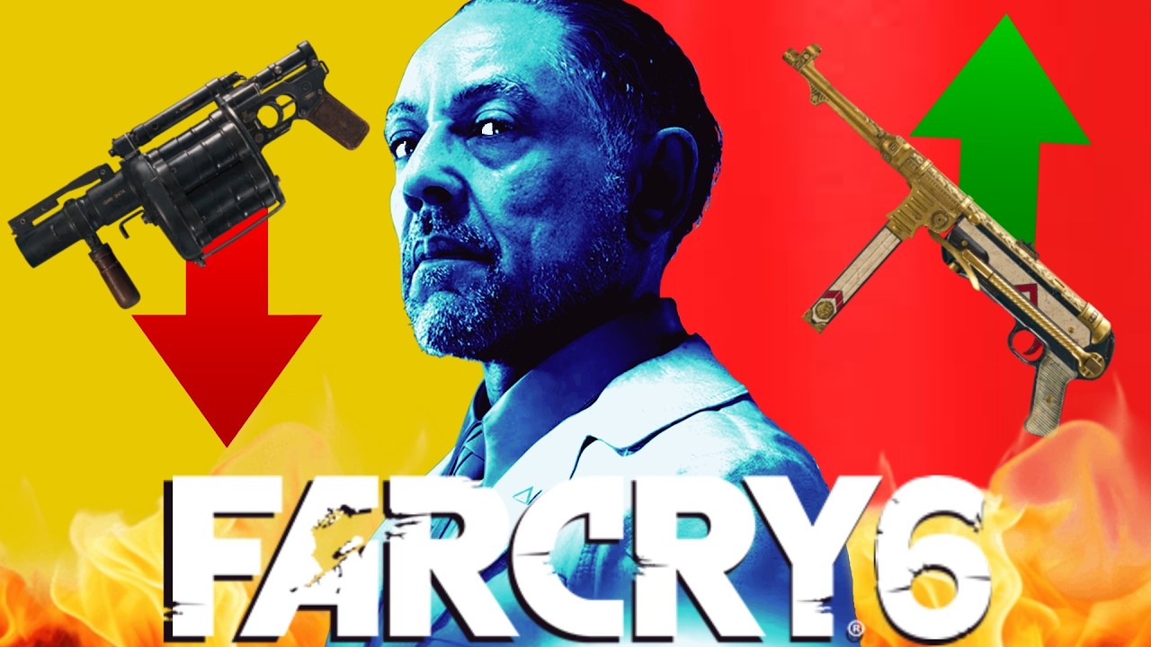 Рейтинг всего оружия в Far Cry 6
