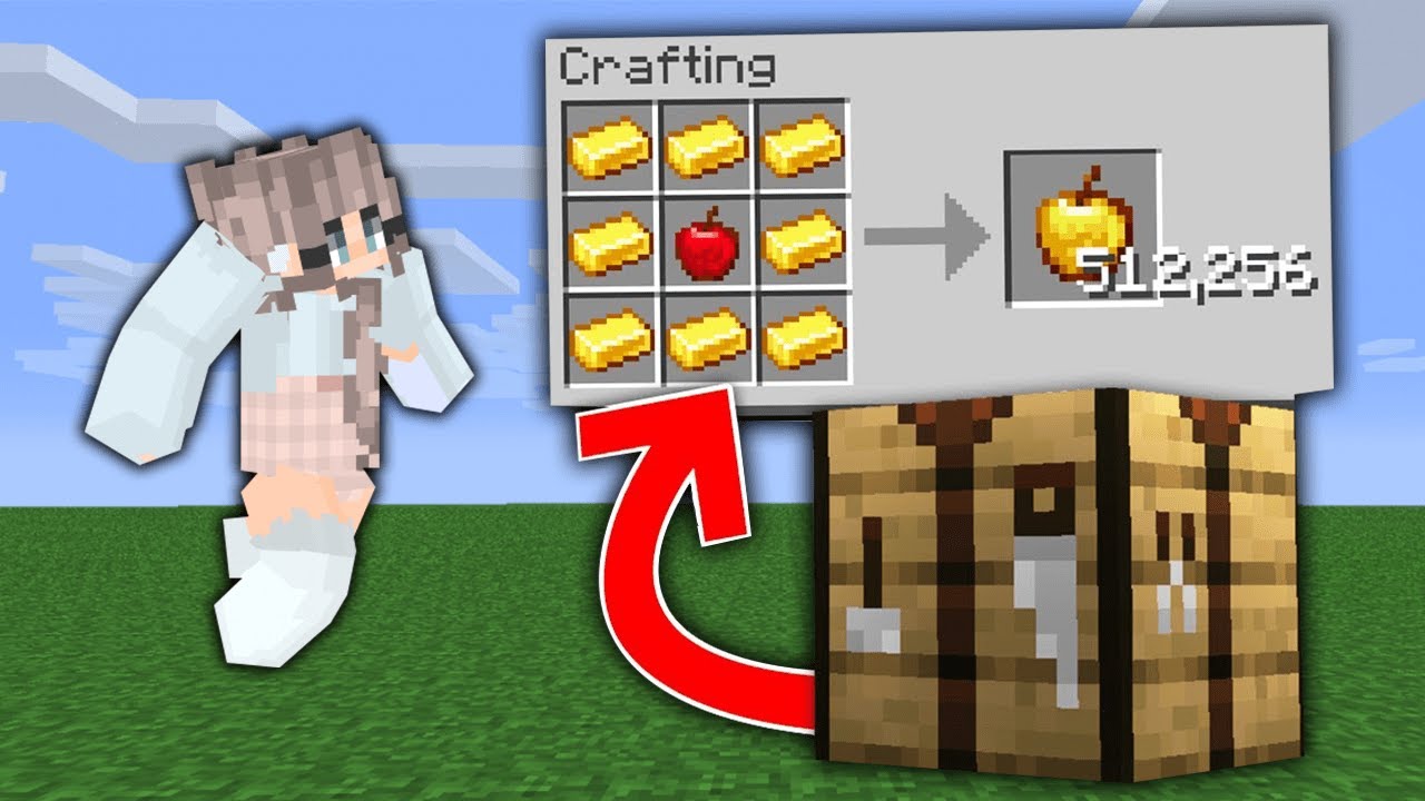 Minecraft, ali craftanje DUPLIRA STVARI...