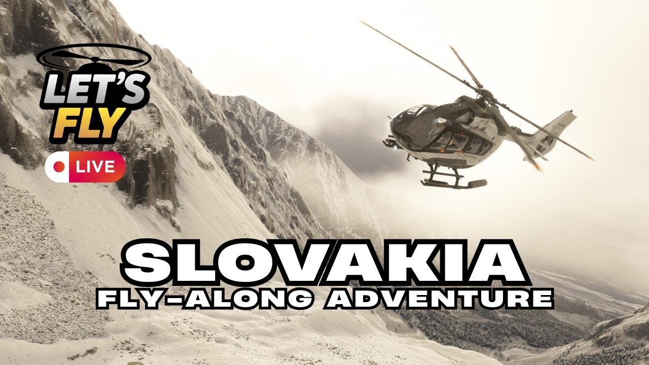 Fly With Me! Slovakia Helicopter Adventure | MSFS 2024