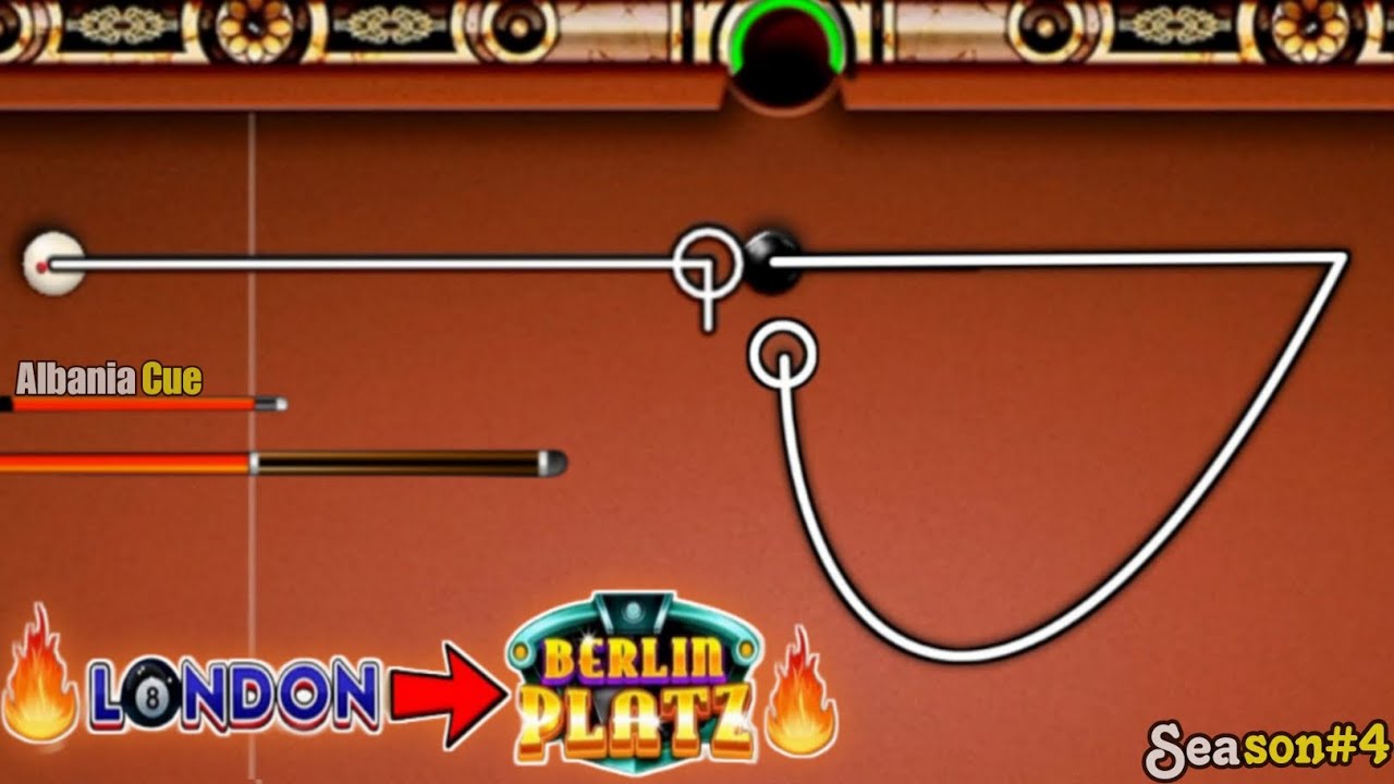 8 Ball Pool ~ Mind Blowing ESCAPE From Black - Black indirect Only - Taimoor XD