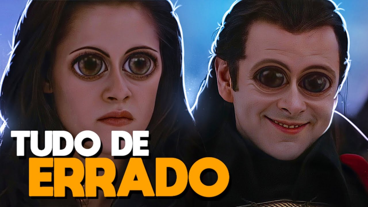 TUDO de ERRADO com A SAGA CREPÚSCULO: AMANHECER - PARTE 2