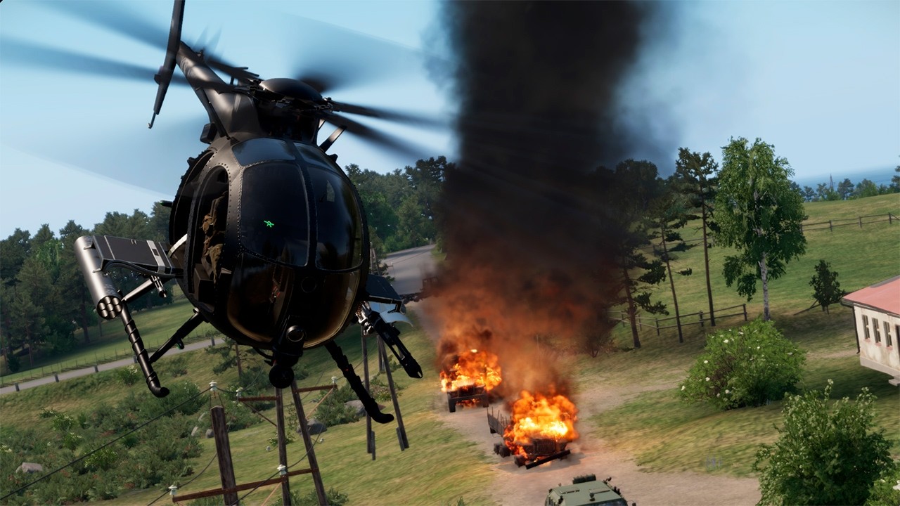 ВЕРТОЛЁТЫ, 8 МАРТА И ARMA REFORGER